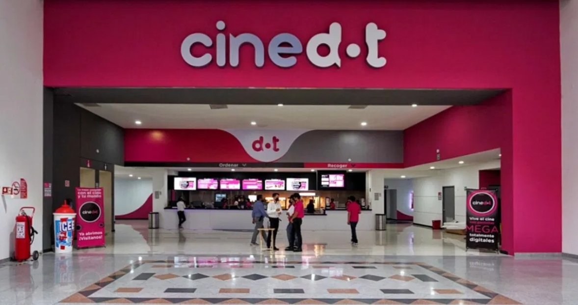 Cinedot, la nueva cadena de cine ofrece todos sus servicios de manera virtual