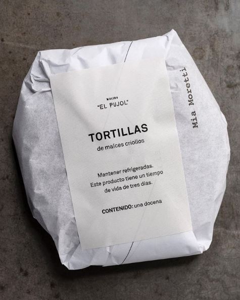El restaurante recomienda mantener las tortillas refrigeradas por su tiempo de vida El restaurante recomienda mantener las tortillas refrigeradas por su tiempo de vida