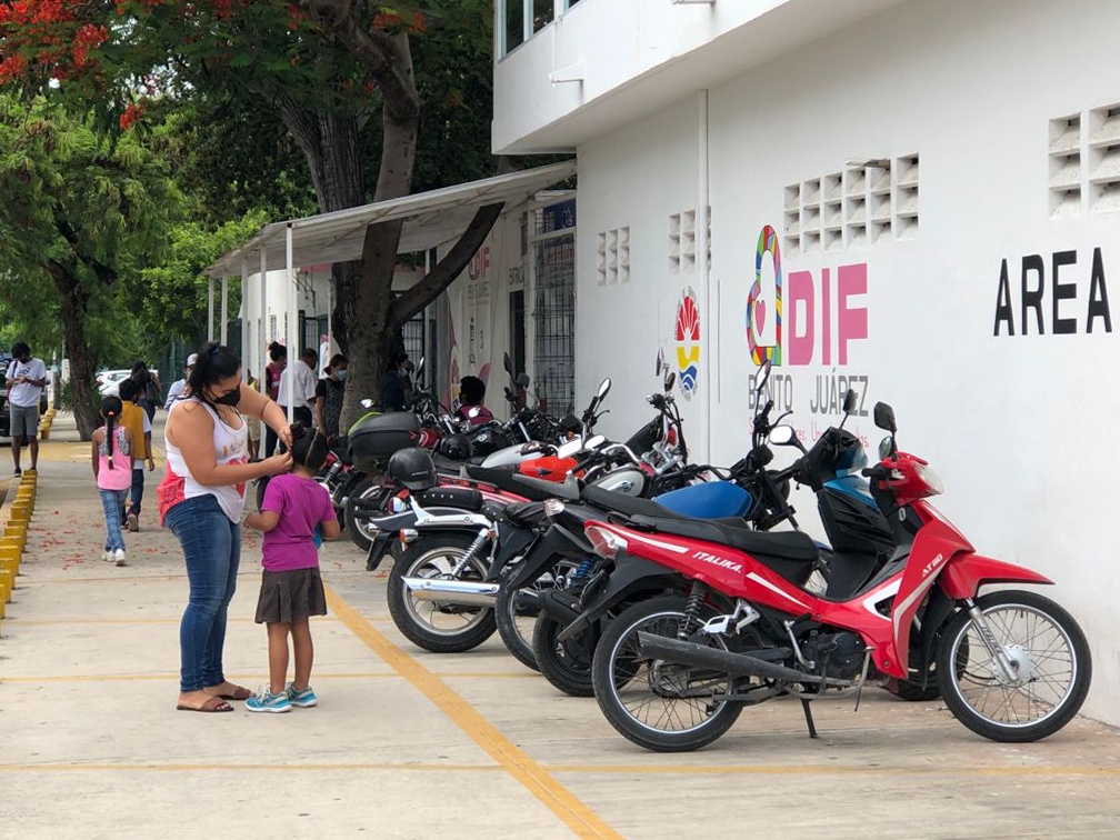 El sistema DIF Estatal indicó que es importante estar al pendiente del comportamiento del menor, ya que es un fuerte indicador El sistema DIF Estatal indicó que es importante estar al pendiente del comportamiento del menor, ya que es un fuerte indicador