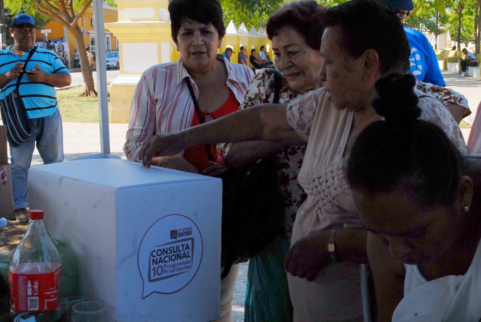 El IECC afirmó que no se tiene contemplado suspender la consulta pese al color del Semáforo Epidemiológico