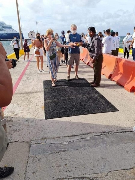 Decepciona llegada del Celebrity Edge a Costa Maya Decepciona llegada del Celebrity Edge a Costa Maya