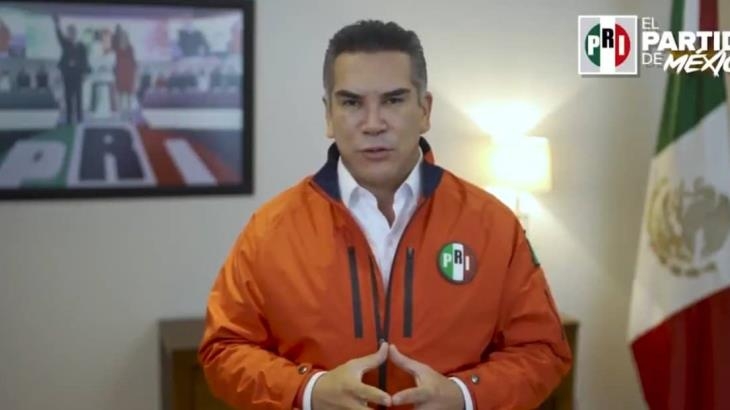 Alejandro Moreno Cárdenas, presidente nacional del Partido Revolucionario Institucional