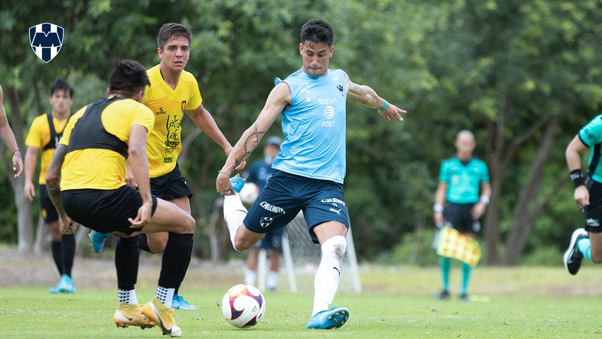El equipo regio goleo 4 por 0 a Venados FC El equipo regio goleo 4 por 0 a Venados FC