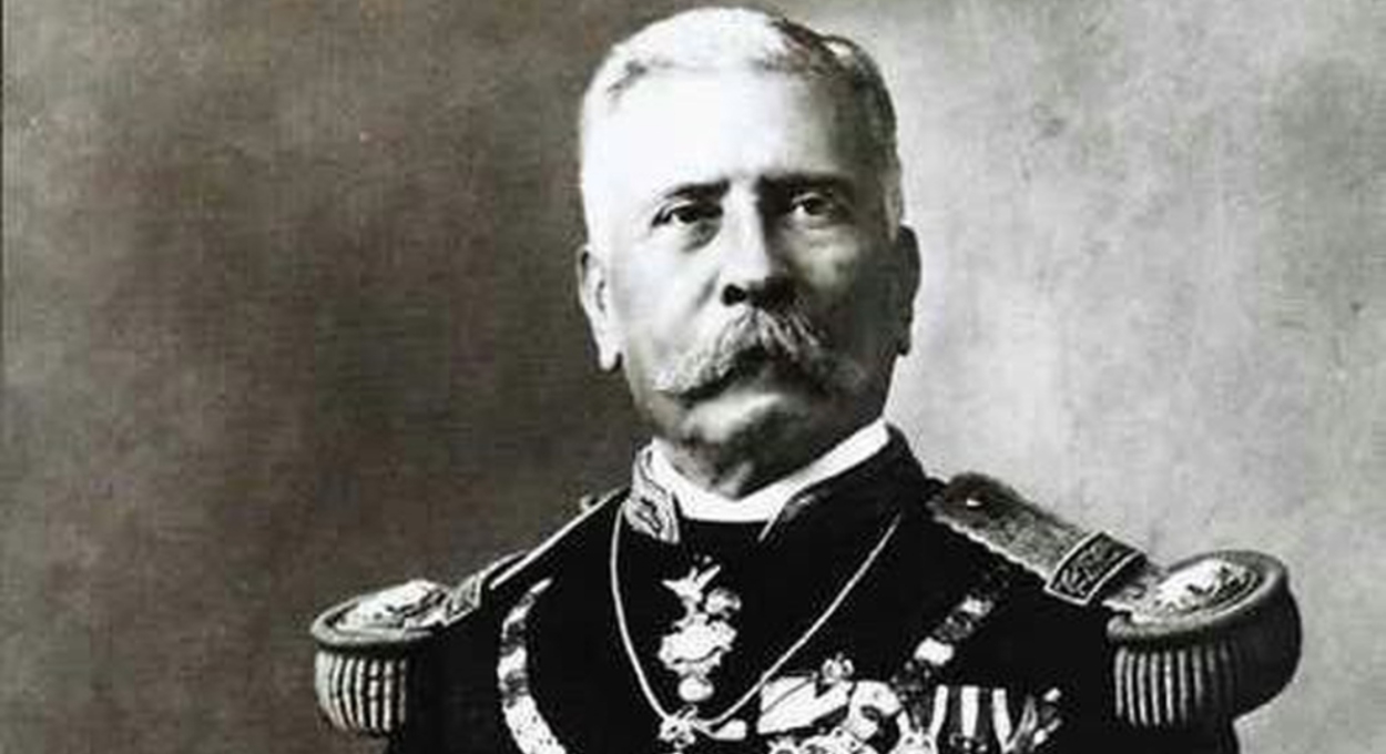 José de la Cruz Porfirio Díaz Mori, mejor conocido como Porfirio Díaz fue un político y militar mexicano. Foto: Especial José de la Cruz Porfirio Díaz Mori, mejor conocido como Porfirio Díaz fue un político y militar mexicano. Foto: Especial