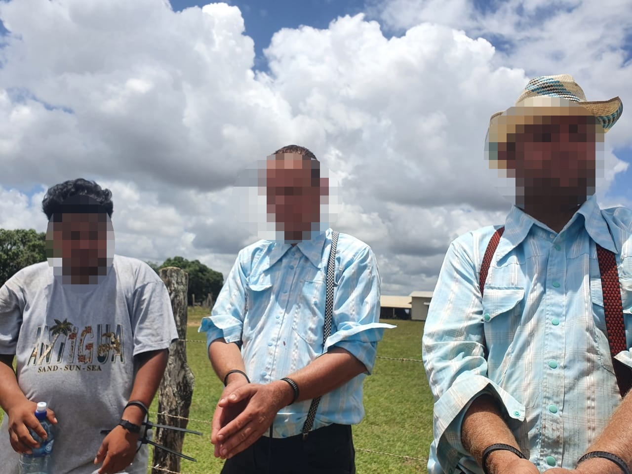 La droga estaba repartida en siete paquetes de un kilo cada uno La droga estaba repartida en siete paquetes de un kilo cada uno
