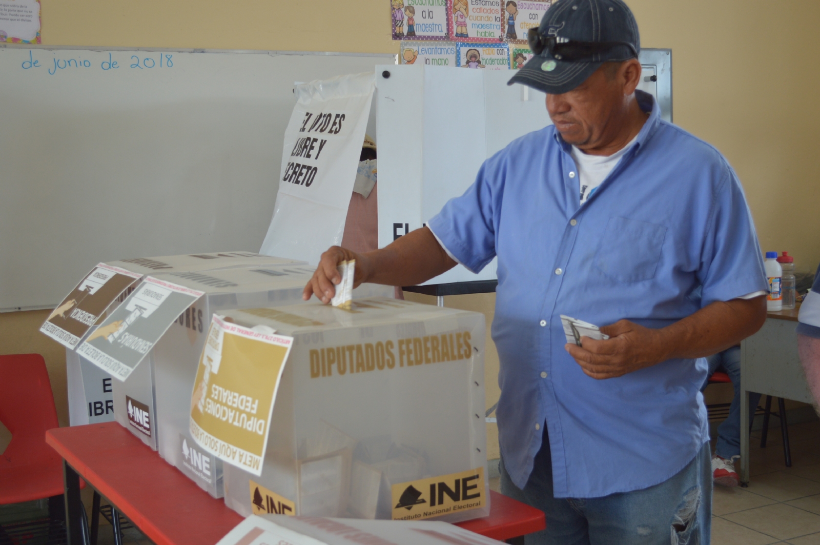 Se prevé que votarán 665 mil 844 campechanos.
