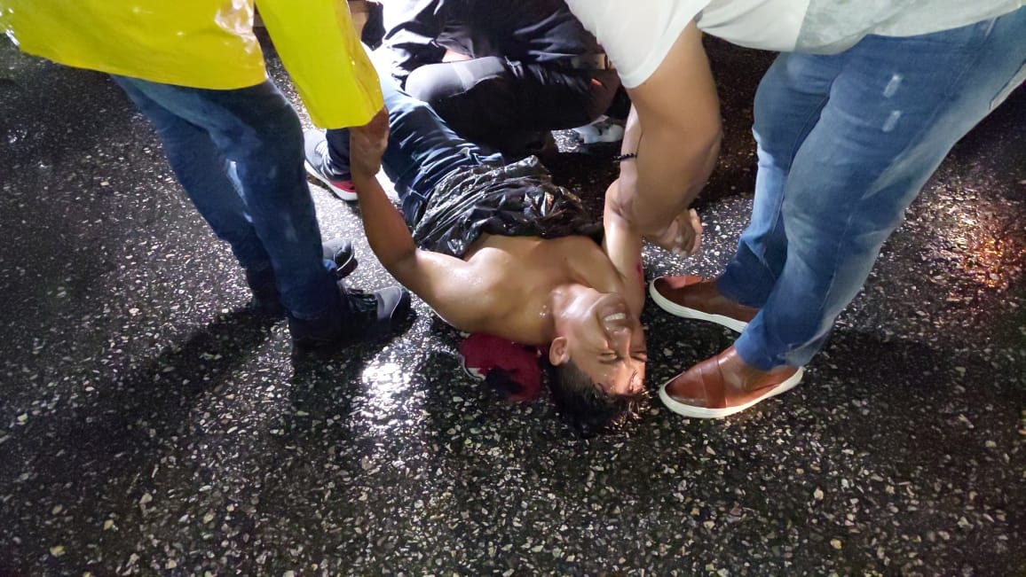 Se checarían las cámaras del C4 para identificar al responsable