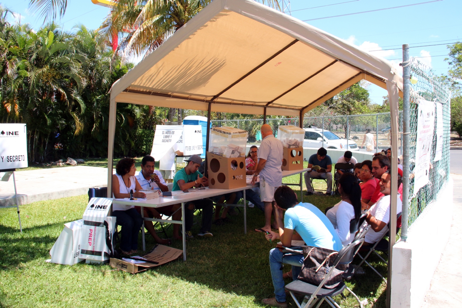 Son 120 inspectores que vigilarán la seguridad sanitaria en casillas Son 120 inspectores que vigilarán la seguridad sanitaria en casillas