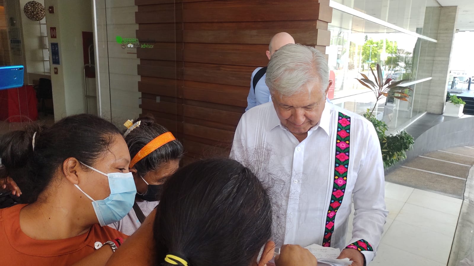 El jefe del Ejecutivo viajó al sureste para supervisar el Tren Maya El jefe del Ejecutivo viajó al sureste para supervisar el Tren Maya