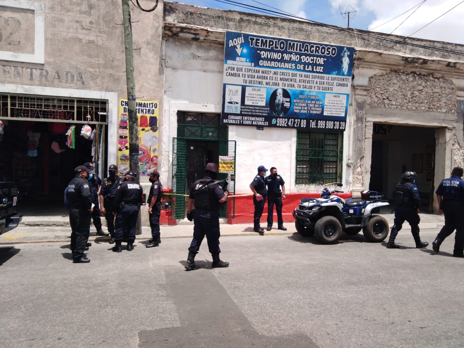 La policita está realizando las investigaciones pertinentes La policita está realizando las investigaciones pertinentes