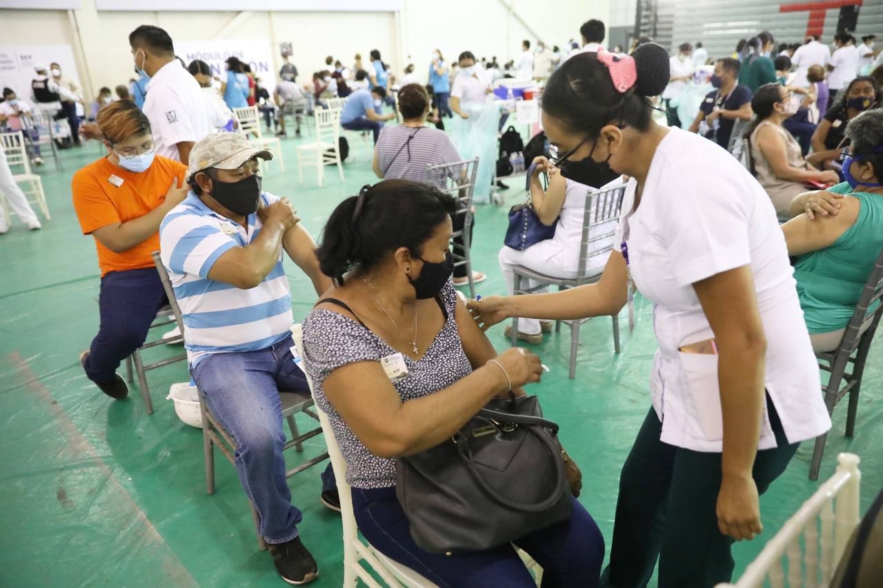 En Yucatán ya se aplicaron un total de 30,023 vacunas