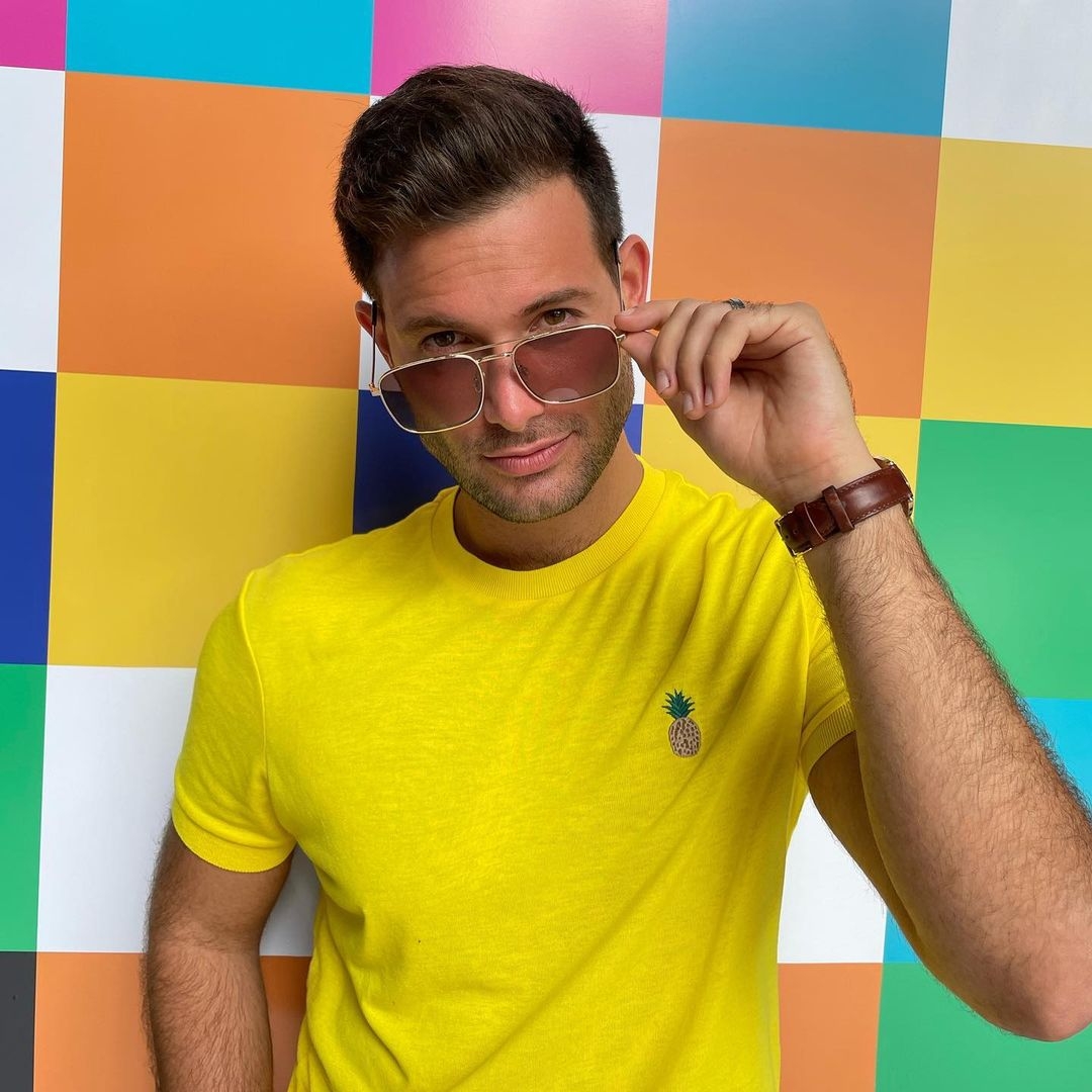 El influencer ha compartido una serie de videos en los que se le puede ver disfrutando de estos destinos turísticos en Quintana Roo