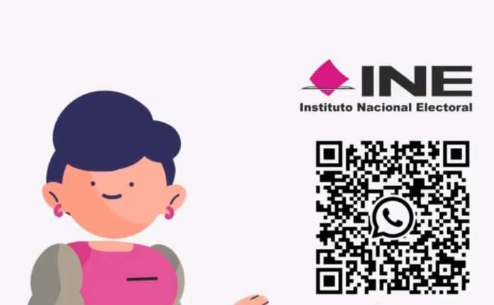 Inés esta diseñada para resolver las dudas que pudieran surgir respecto a la jornada electoral Inés esta diseñada para resolver las dudas que pudieran surgir respecto a la jornada electoral
