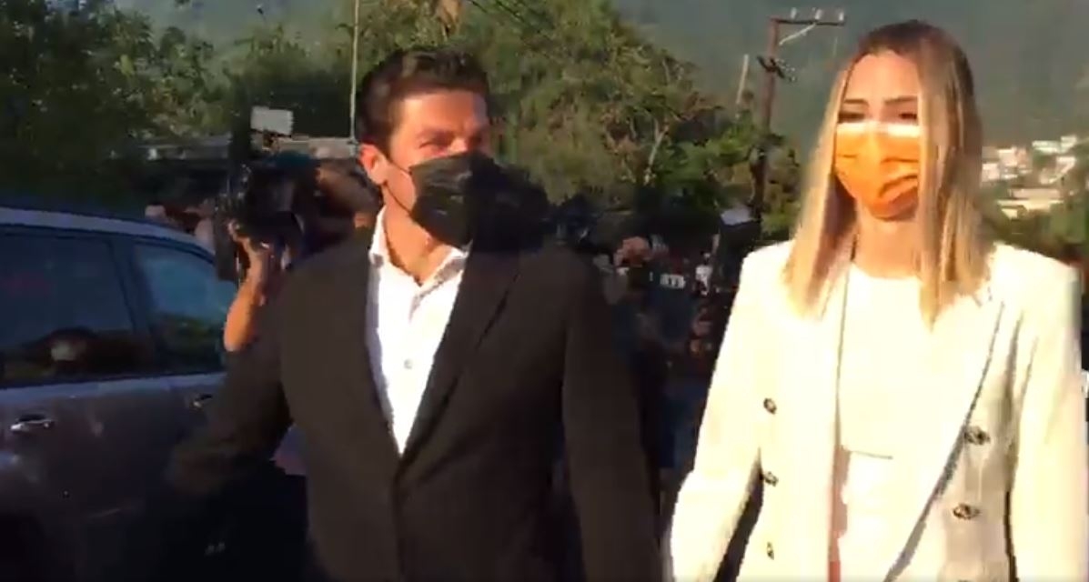 Mariana Rodríguez votará en otra casilla