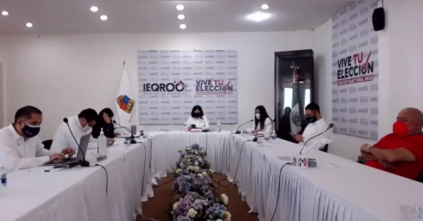 Los consejeros recalcaron que es de suma importancia respetar los protocolos anticovid durante las votaciones
