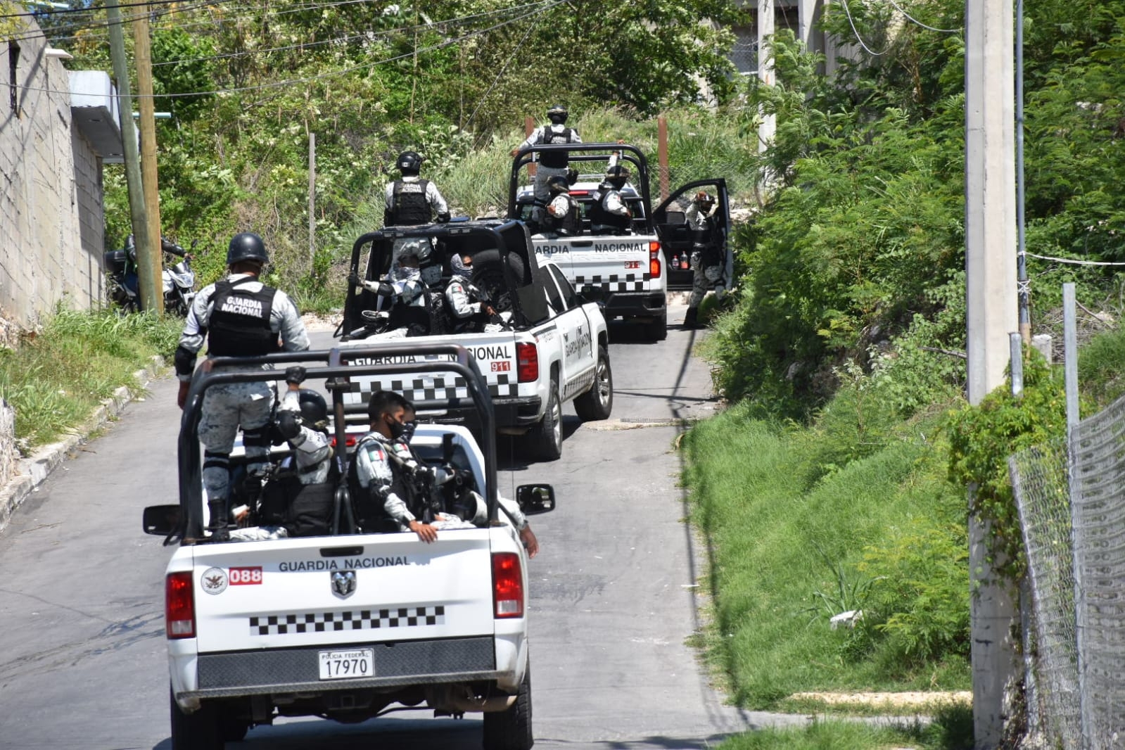 La Guardia Nacional tomará control de la seguridad