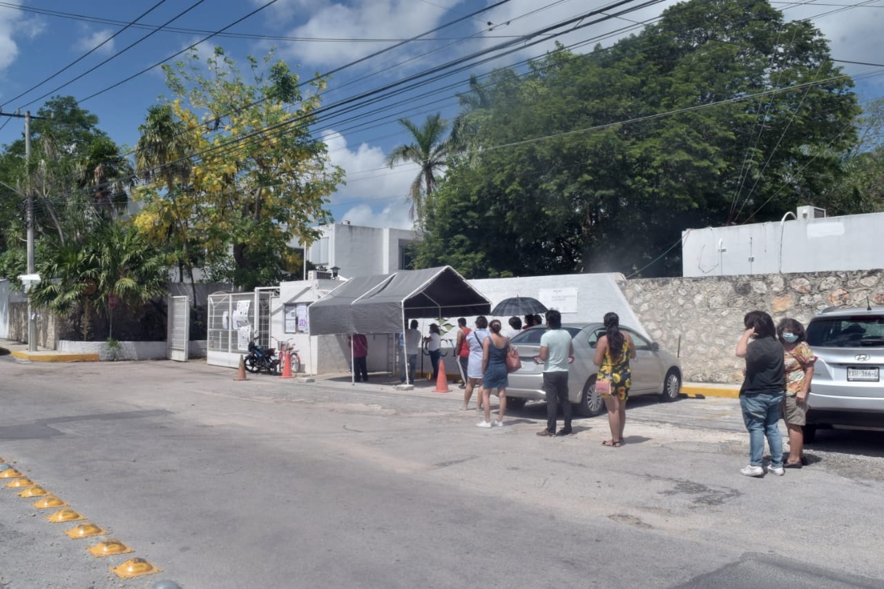 Miles de yucatecos no han ejercido su voto por falta de casillas