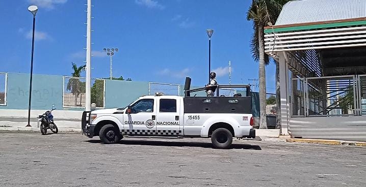 Los militares se encuentran circulando por las columnas consideradas como focos rojos donde destacan Minas