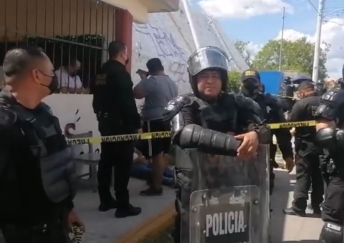 Se registra un herido por el arma de fuego