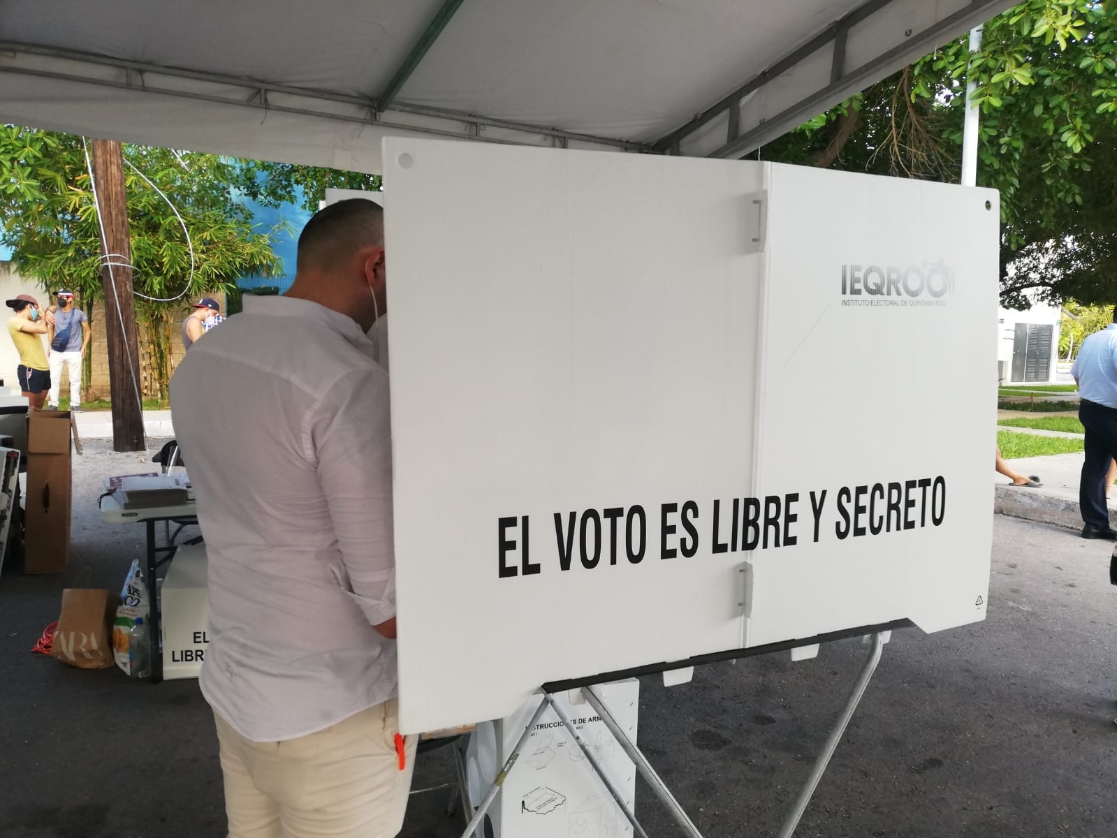 Los resultados arrojados por el PREP son preliminares, y son de carácter informativo y no son datos definitivos