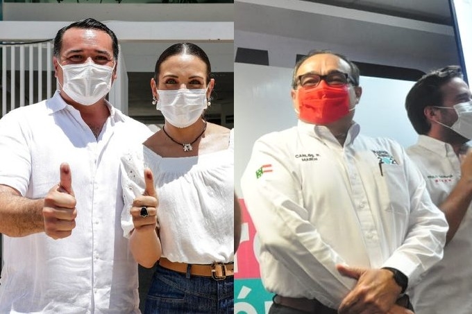 Así van los resultados a la alcaldía de Mérida