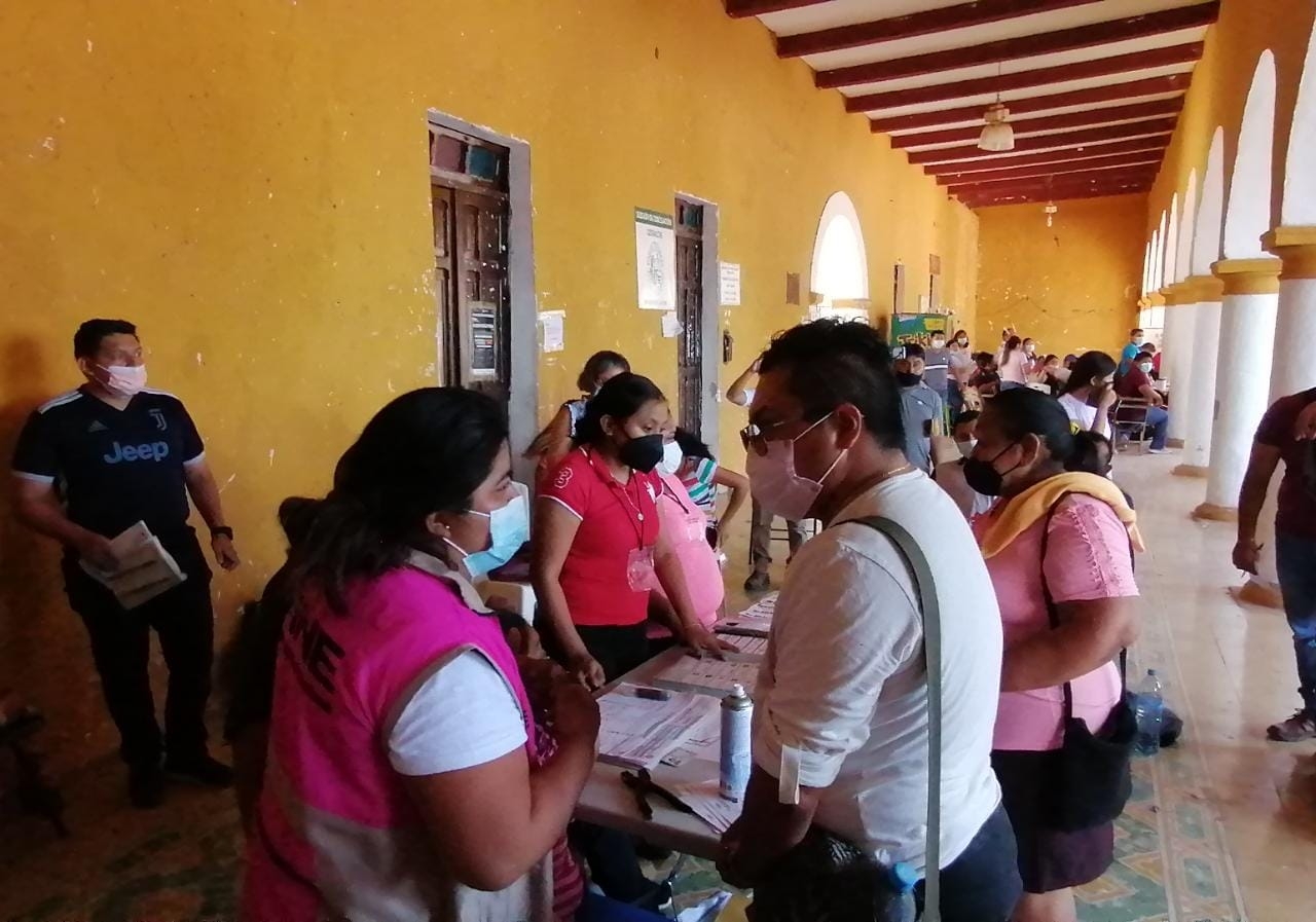 Primeras elecciones de Dzitbalché como municipio de Campeche