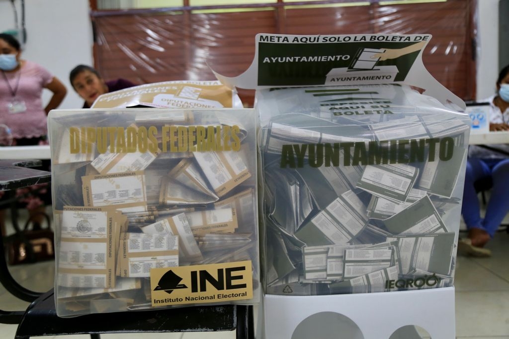 Aquí podrás seguir en tiempo real el conteo de actas que realiza el PREP