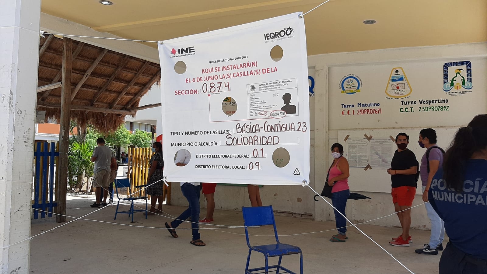 Los resultado del PREP comenzarán a aparecer después de las 8:00 de la noche