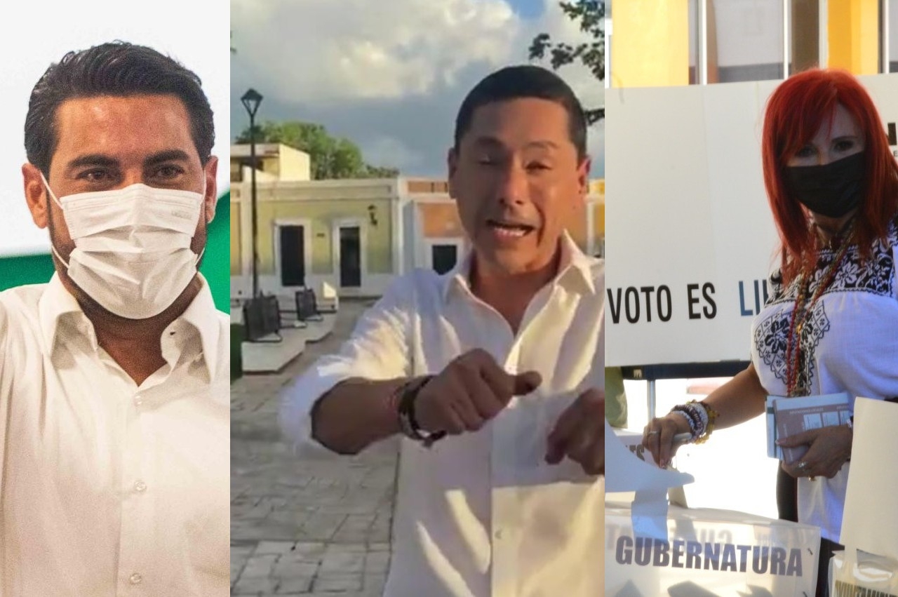 Hasta el momento, Layda Sansores lidera las elecciones