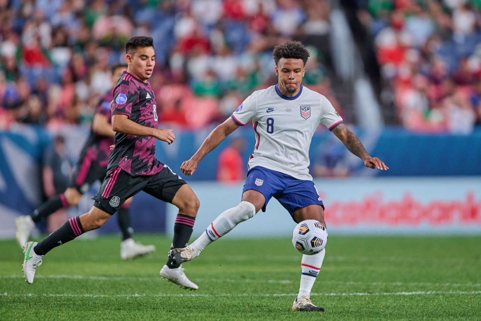 Estados Unidos vence a México y es campeón de la Concacaf Nations League