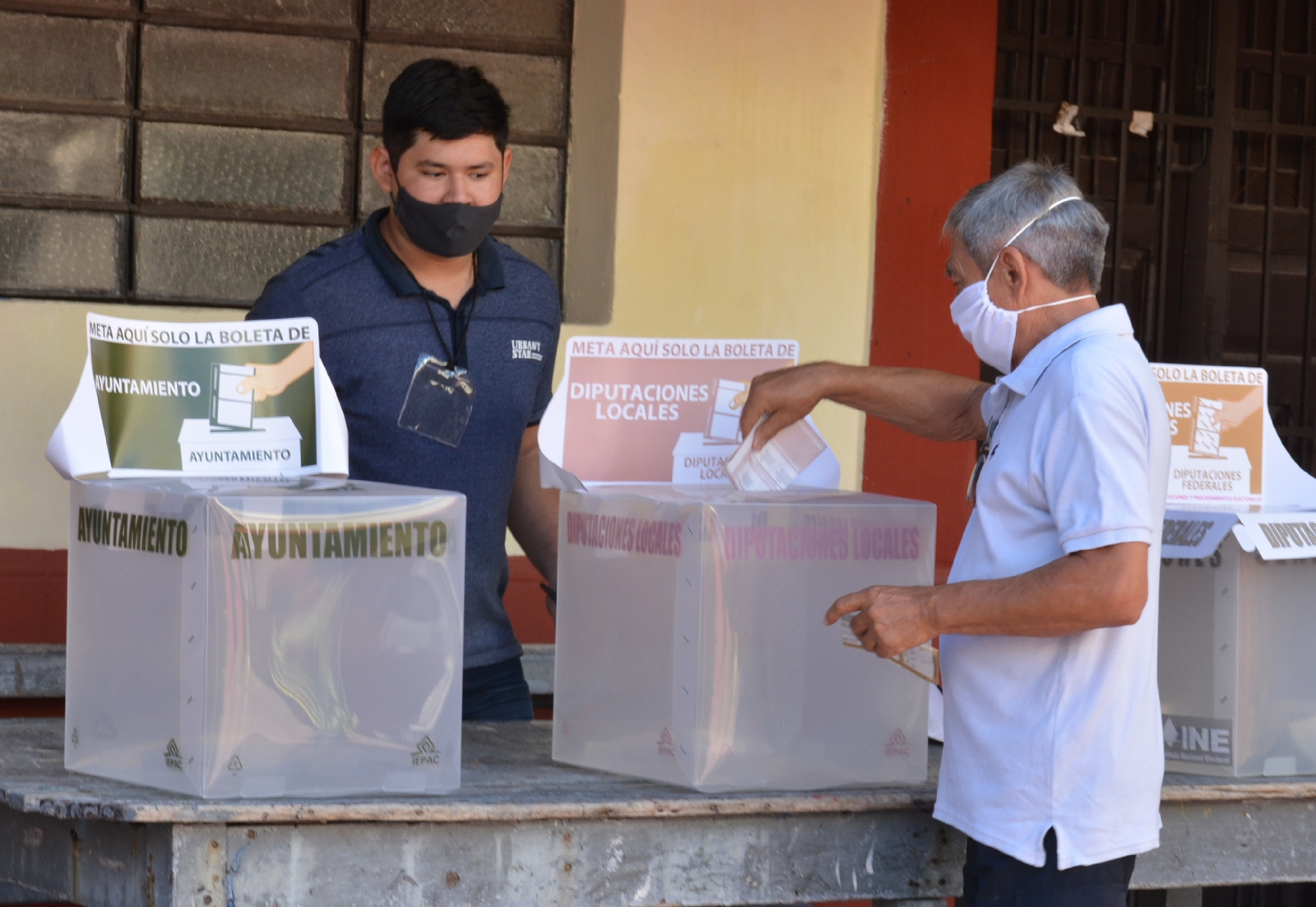 Se registra un total de 6,688 votos nulos.