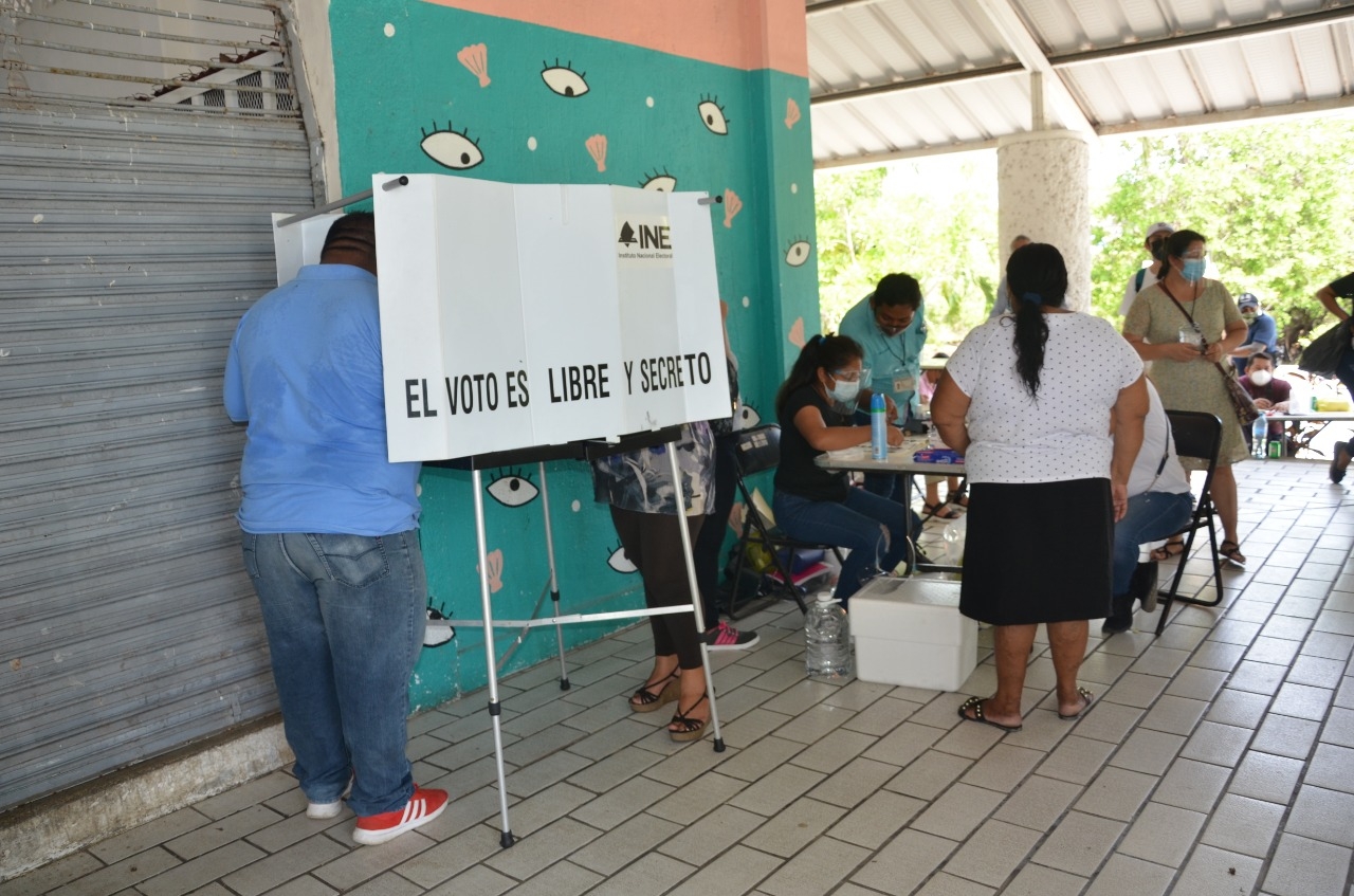 Se han registrado un total de 5,369 votos nulos.