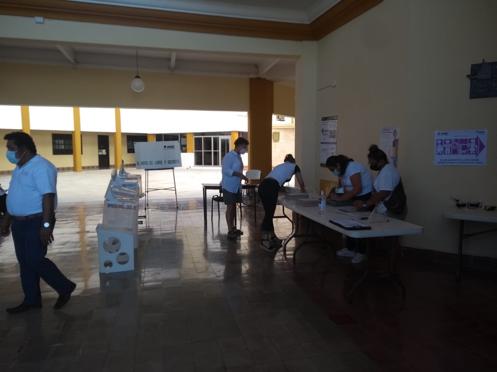 Hasta el momento se registran 1,603 votos nulos.