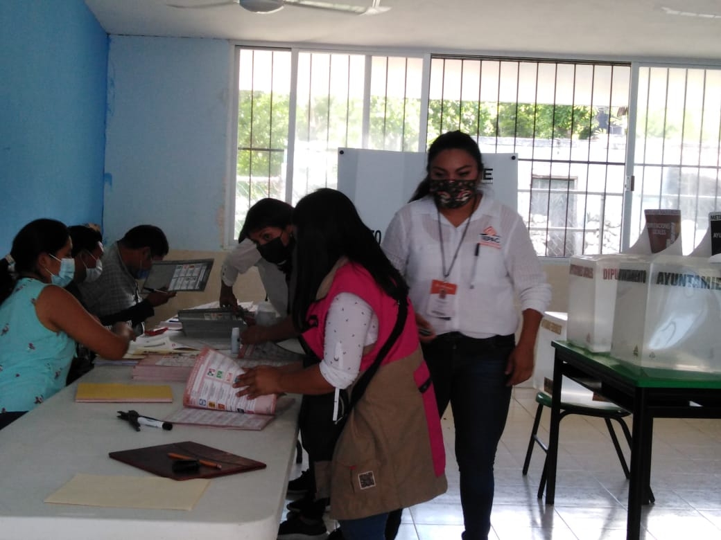 El PREP lleva un total de 21,354 votos contados.