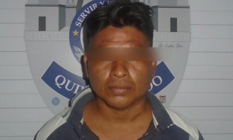 Una llamada al número de emergencias 911, denunciaba un caso de violencia familiar en la colonia Libertad