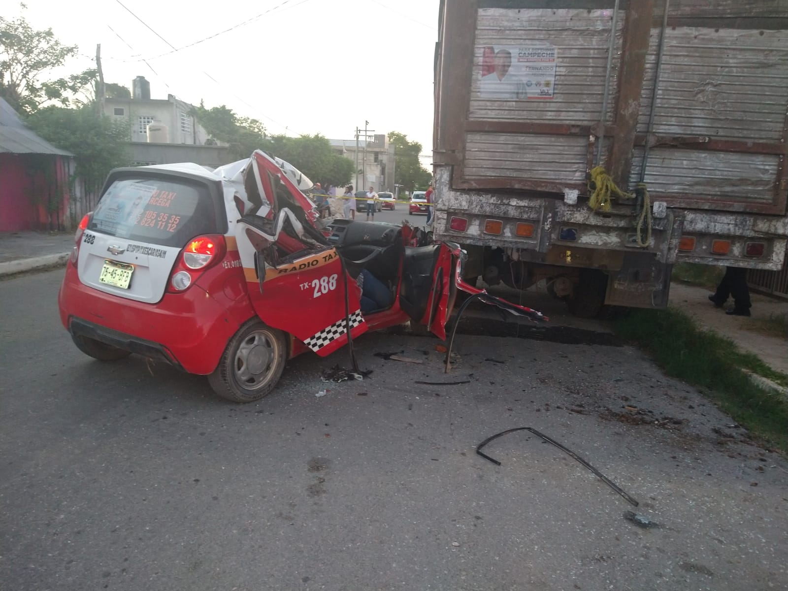 Datos de la Secretaría de Comunicaciones y Transportes (SCT) revelan que, aunque en las carreteras campechanas no se registran el mayor número de colisiones, sí son las más costosas Datos de la Secretaría de Comunicaciones y Transportes (SCT) revelan que, aunque en las carreteras campechanas no se registran el mayor número de colisiones, sí son las más costosas