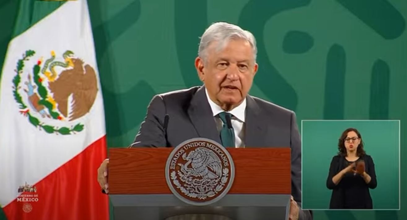 AMLO tiene programada una gira a dos estados AMLO tiene programada una gira a dos estados