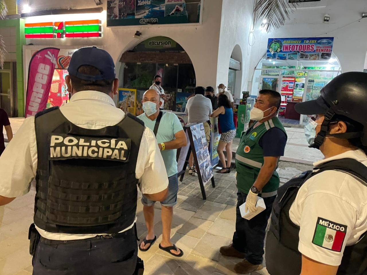 Autoridades de Quintana Roo, están trabajando de la mano para implementar estas medidas preventivas en los municipios de Benito Juárez, Isla Mujeres, Solidaridad y Tulum. 