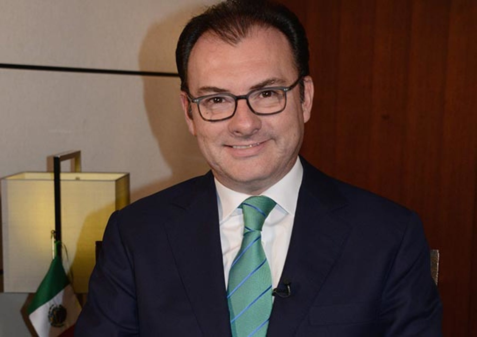 Luis Videgaray fue secretario de Hacienda y Crédito Público (SHCP) Luis Videgaray fue secretario de Hacienda y Crédito Público (SHCP)