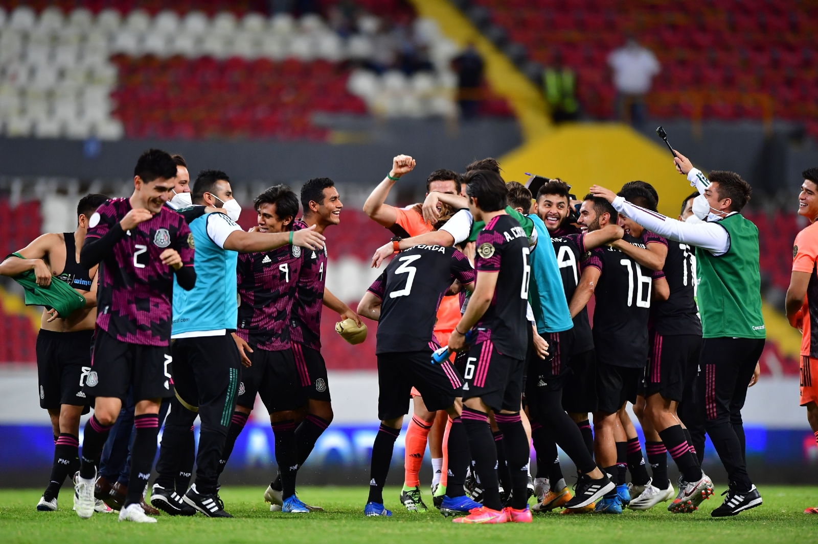 La selección mexicana preolímpica empato contra Arabia Saudita en su segundo encuentro de preparación de cara a los Juegos Olímpicos de Tokio