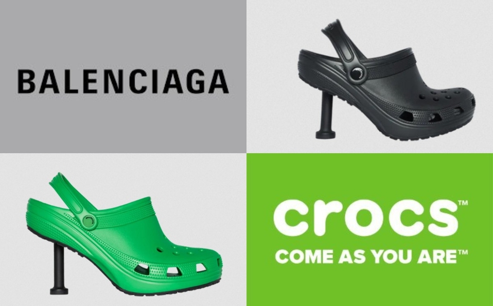 El diseño de los zapatos ha generado una serie de críticas entre los usuarios de ambas marcas