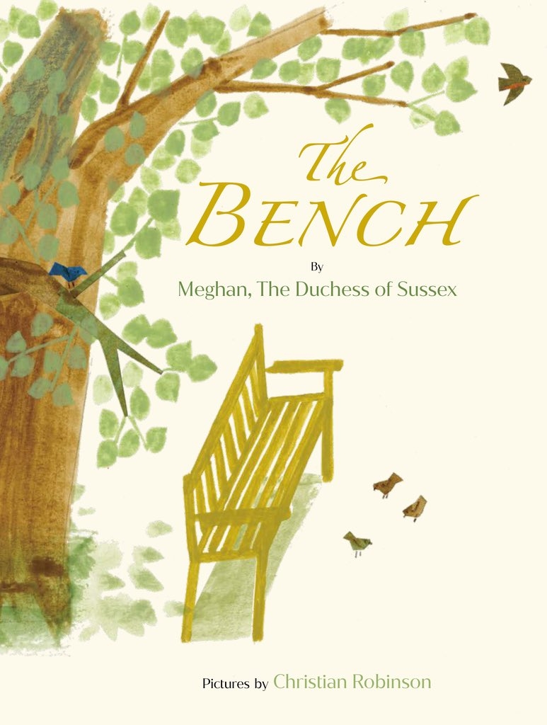 La duquesa de Sussex Meghan publicó su primer libro infantil ilustrado
