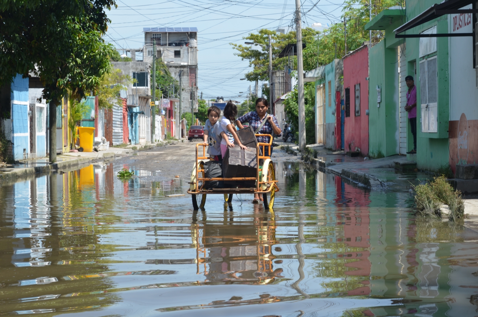 Hoy Ciudad del Carmen tiene posibilidad de lluvias puntuales