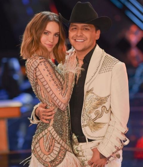 Belinda y Nodal llevan dos semanas comprometidos