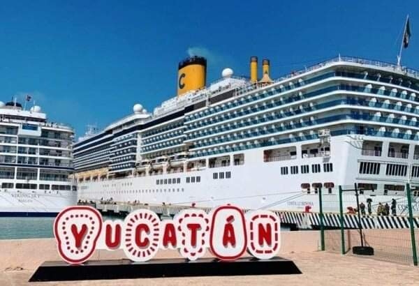 El crucero arribará al estado el 26 de julio