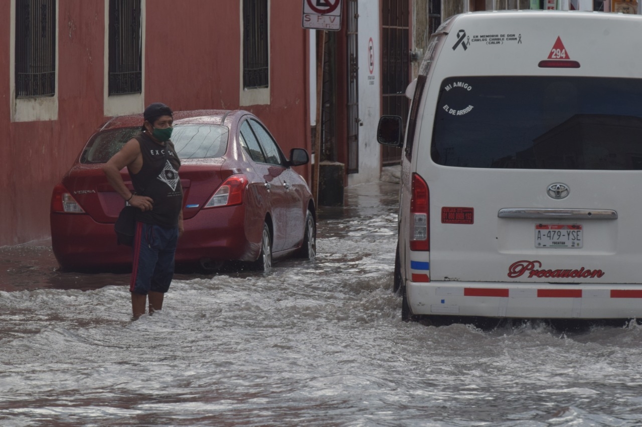 Yucatán tendrá un día nublado con posibilidad de lluvia