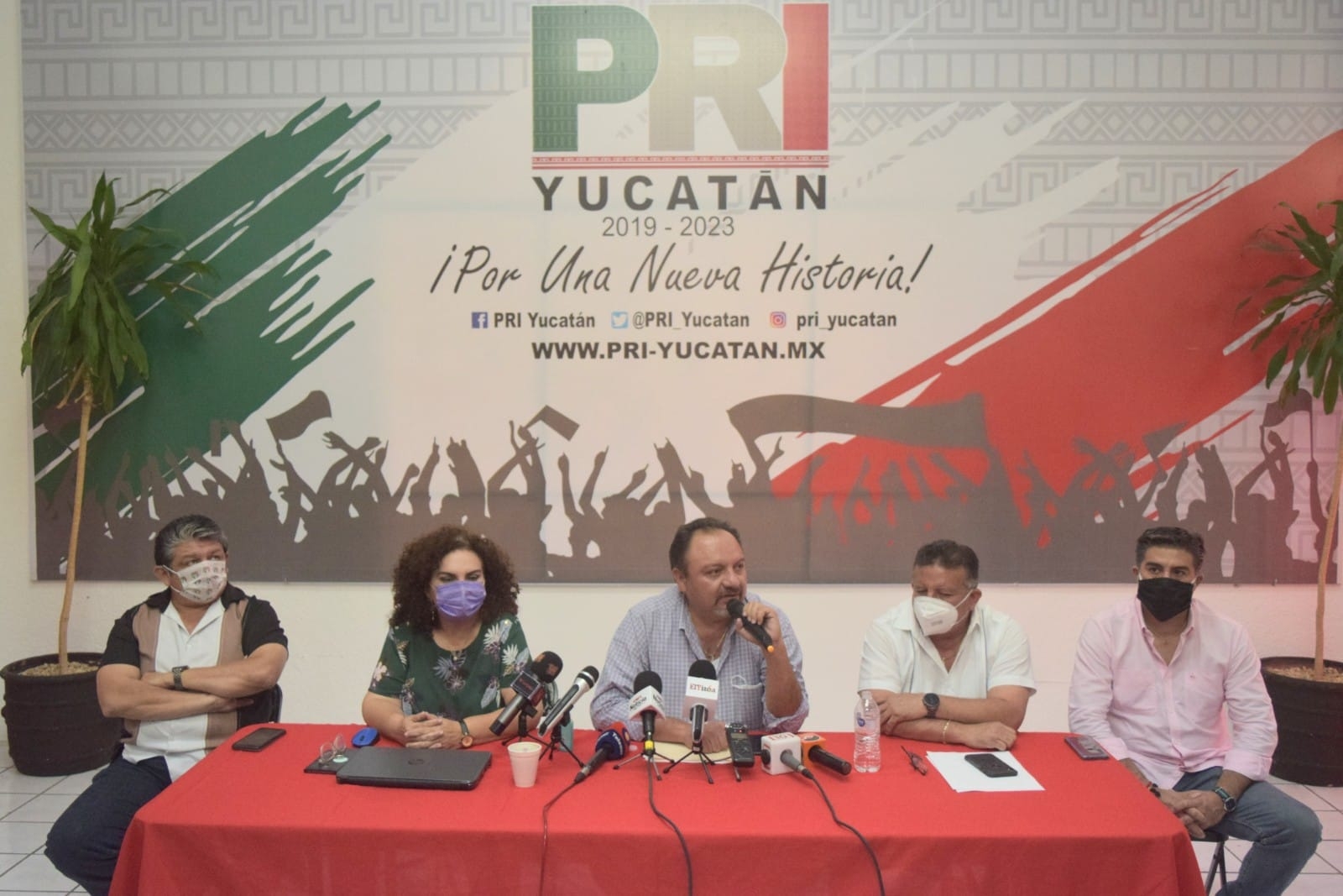Presidente del PRI Yucatán anunció que impugnará 12 resultados electorales Presidente del PRI Yucatán anunció que impugnará 12 resultados electorales