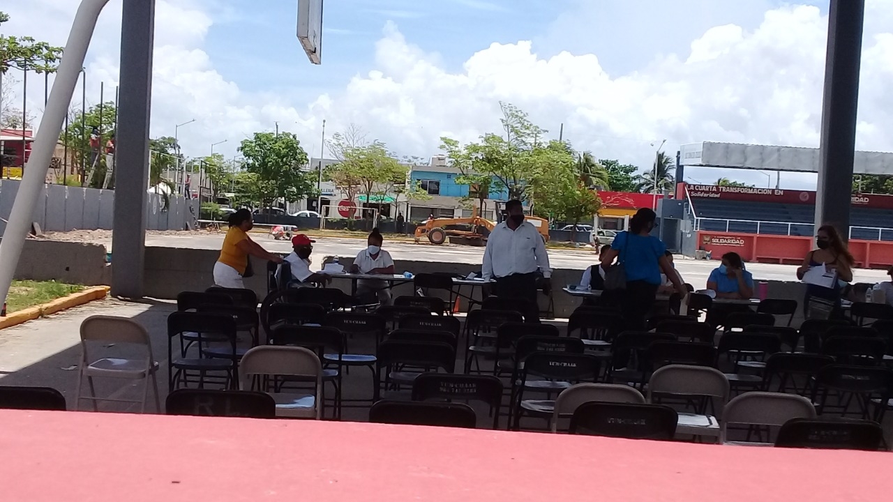 Domo de la colonia Luis Donaldo Colosio, Playa del Carmen