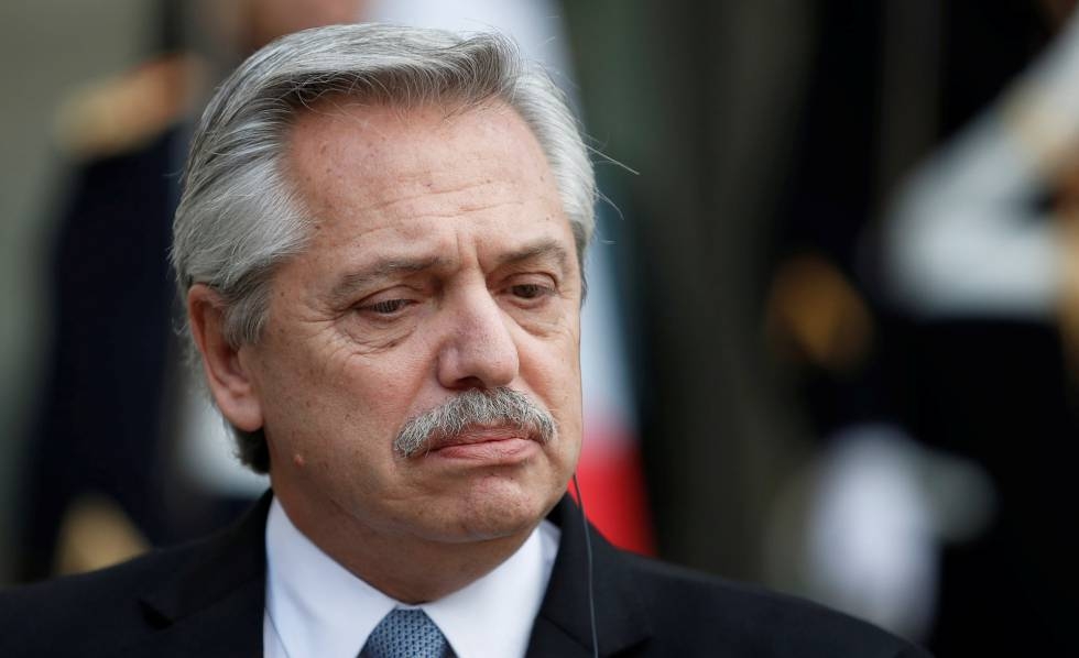 Alberto Fernández ofrece disculpas Alberto Fernández ofrece disculpas