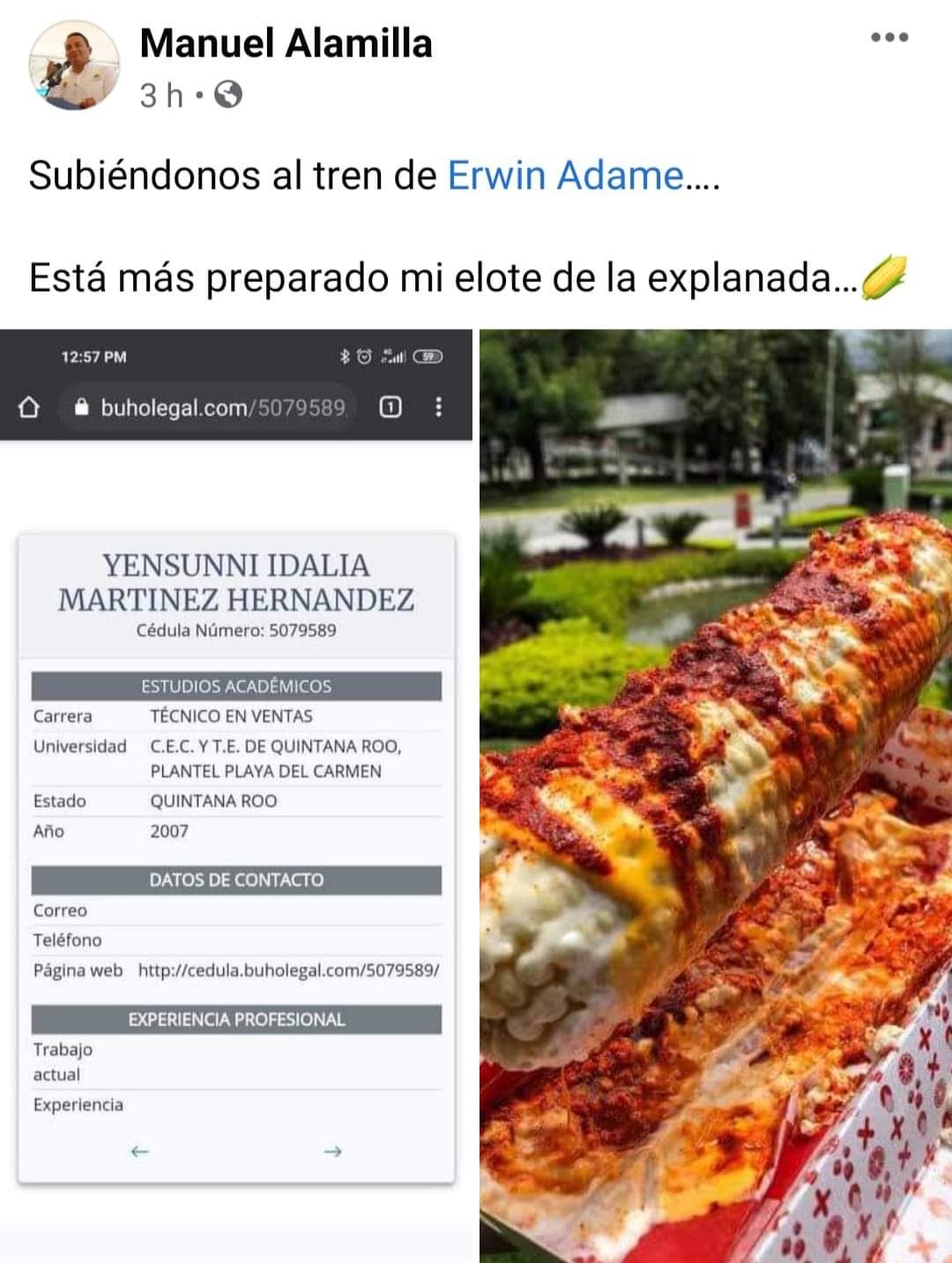 En una de las fotografías se puede ver el título de Yensunni, quien es técnico en ventas, egresada del Cecyte de Quintana Roo En una de las fotografías se puede ver el título de Yensunni, quien es técnico en ventas, egresada del Cecyte de Quintana Roo